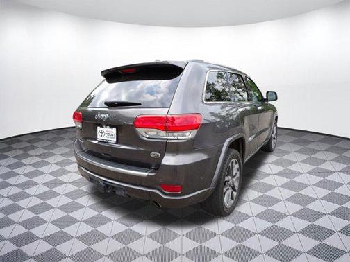 2018 Jeep Grand Cherokee Overland