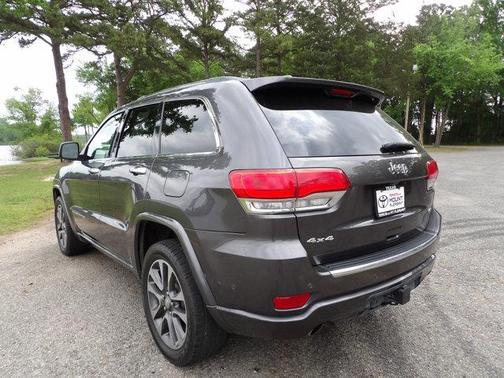 2018 Jeep Grand Cherokee Overland