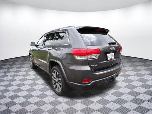 2018 Jeep Grand Cherokee Overland