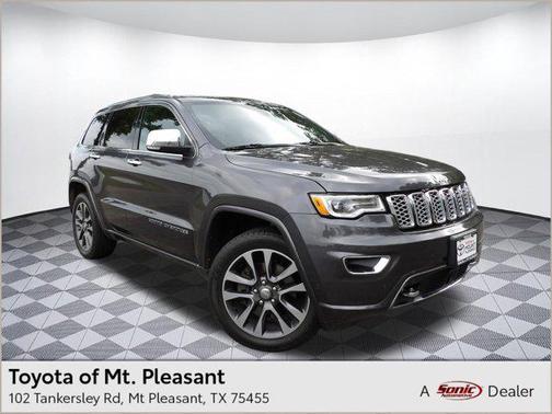 2018 Jeep Grand Cherokee Overland