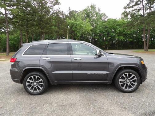 2018 Jeep Grand Cherokee Overland