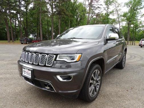 2018 Jeep Grand Cherokee Overland