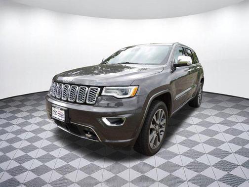 2018 Jeep Grand Cherokee Overland