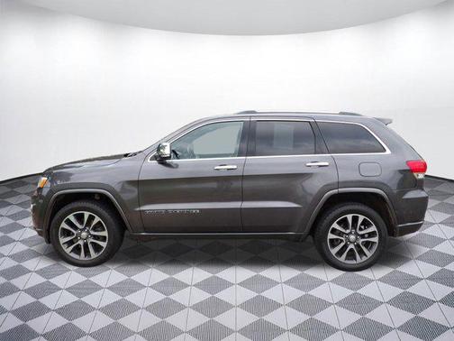 2018 Jeep Grand Cherokee Overland