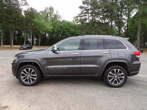 2018 Jeep Grand Cherokee Overland