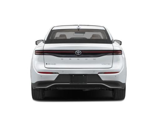 Oxygen White 2024 Toyota Crown Limited