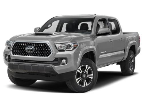 Silver Sky Metallic 2019 Toyota Tacoma TRD Sport