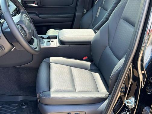 Black 2027 Toyota Land Cruiser Base