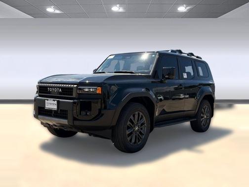Black 2027 Toyota Land Cruiser Base