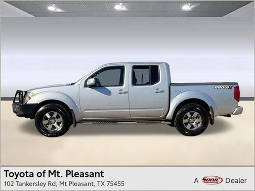 2013 Nissan Frontier PRO-4X