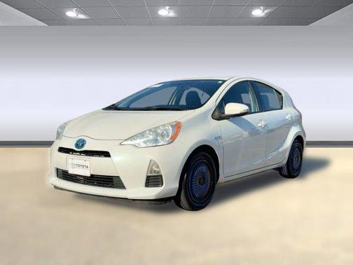 2013 Toyota Prius c One