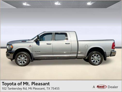 2021 RAM 3500 Limited Mega Cab 4x4 6'4' Box