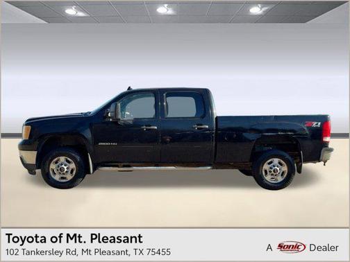 2011 GMC Sierra 2500 SLE