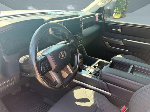 White 2022 Toyota Tundra SR5