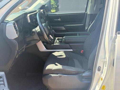 White 2022 Toyota Tundra SR5