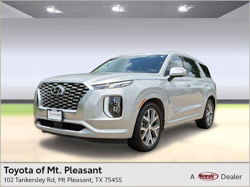 Typhoon Silver 2022 Hyundai PALISADE Limited