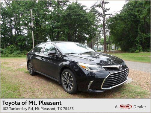 2016 Toyota Avalon XLE
