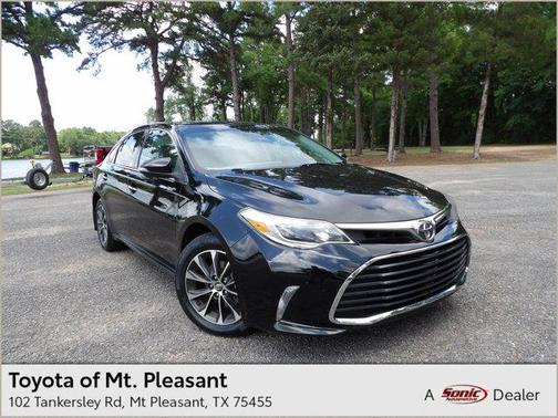 2016 Toyota Avalon XLE