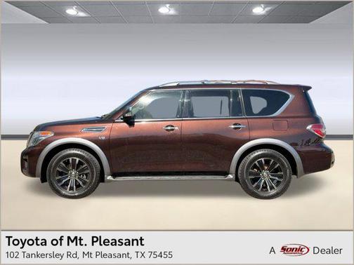 2018 Nissan Armada Platinum