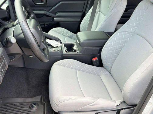 Celestial Silver Metallic 2026 Toyota Tacoma SR5