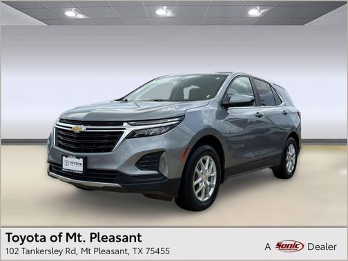 Sterling Gray Metallic 2024 Chevrolet Equinox 1LT