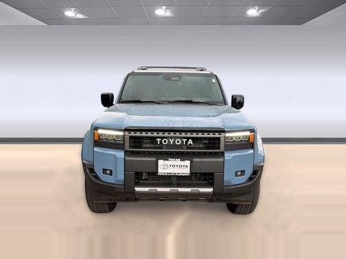 Blue 2025 Toyota Land Cruiser Base