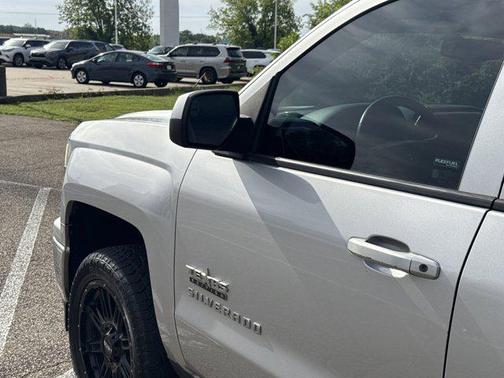 Silver Ice Metallic 2014 Chevrolet Silverado 1500 1LT
