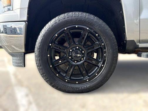 Silver Ice Metallic 2014 Chevrolet Silverado 1500 1LT