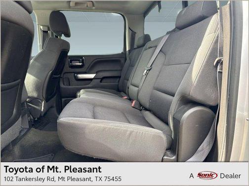 Silver Ice Metallic 2014 Chevrolet Silverado 1500 1LT