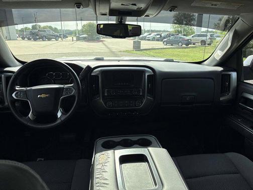 Silver Ice Metallic 2014 Chevrolet Silverado 1500 1LT