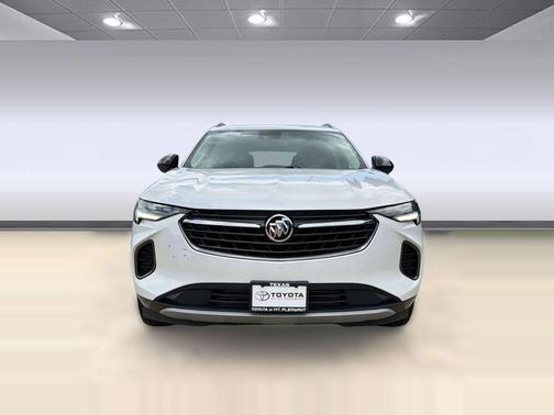 White Frost Tricoat 2023 Buick Envision Essence AWD