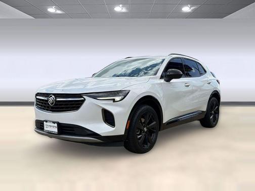 White Frost Tricoat 2023 Buick Envision Essence AWD