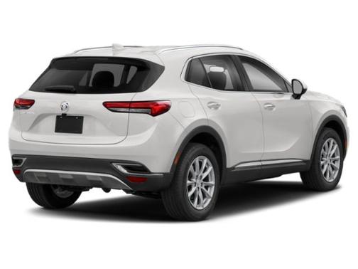 White Frost Tricoat 2023 Buick Envision Essence AWD