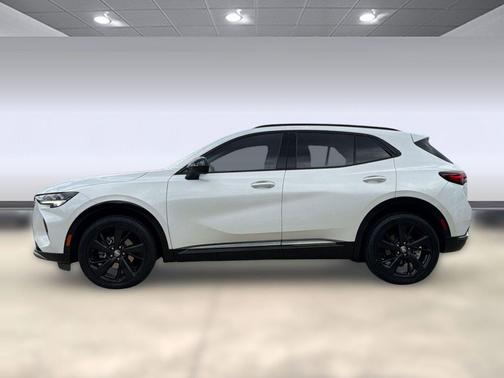White Frost Tricoat 2023 Buick Envision Essence AWD