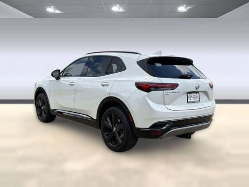 White Frost Tricoat 2023 Buick Envision Essence AWD
