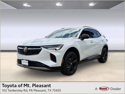 White Frost Tricoat 2023 Buick Envision Essence AWD