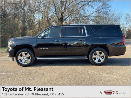 2015 Chevrolet Suburban 1500 LTZ