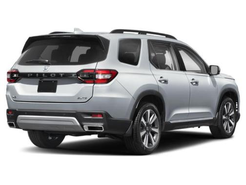 Lunar Silver Metallic 2025 Honda Pilot Elite