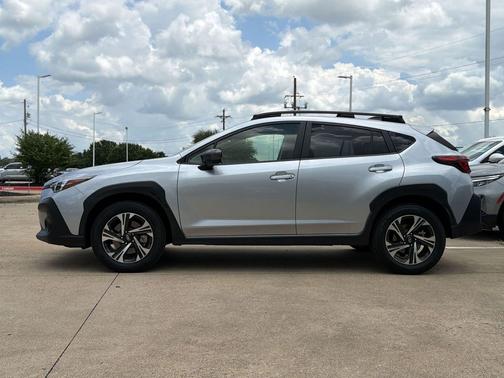 Ice Silver Metallic 2025 Subaru Crosstrek Premium
