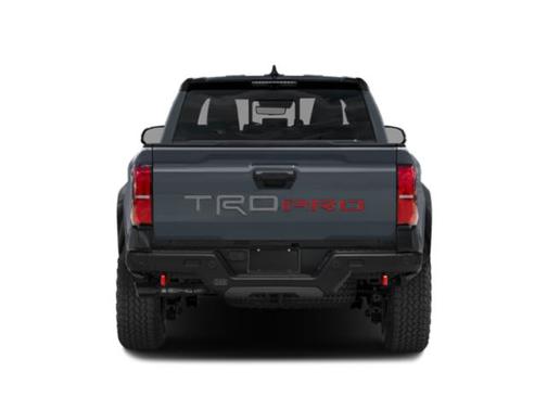 Gray 2026 Toyota Tacoma Hybrid TRD Sport