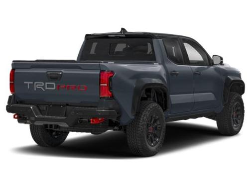 Gray 2026 Toyota Tacoma Hybrid TRD Sport