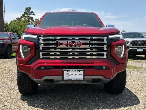 Volcanic Red Tintcoat 2024 GMC Canyon Denali