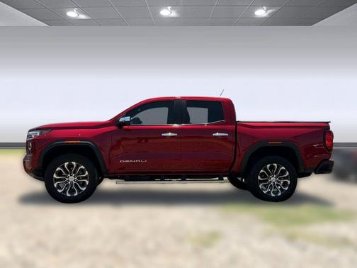 Volcanic Red Tintcoat 2024 GMC Canyon Denali