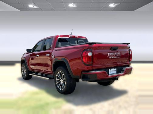 Volcanic Red Tintcoat 2024 GMC Canyon Denali