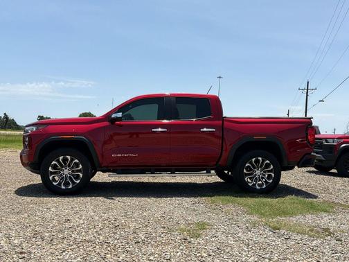 Volcanic Red Tintcoat 2024 GMC Canyon Denali