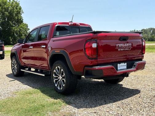 Volcanic Red Tintcoat 2024 GMC Canyon Denali
