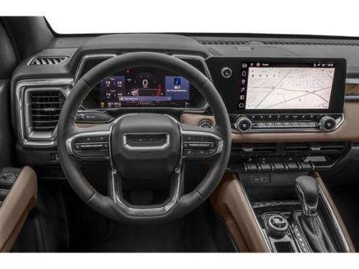 Volcanic Red Tintcoat 2024 GMC Canyon Denali