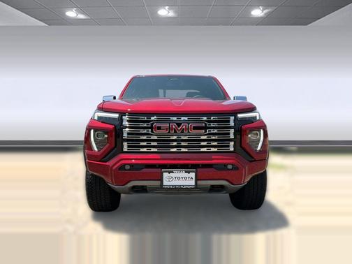Volcanic Red Tintcoat 2024 GMC Canyon Denali