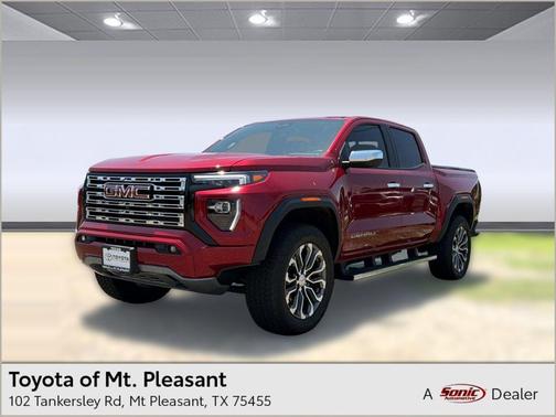 Volcanic Red Tintcoat 2024 GMC Canyon Denali