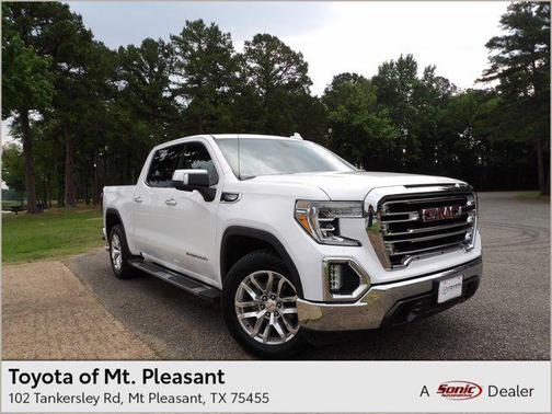 2019 GMC Sierra 1500 SLT